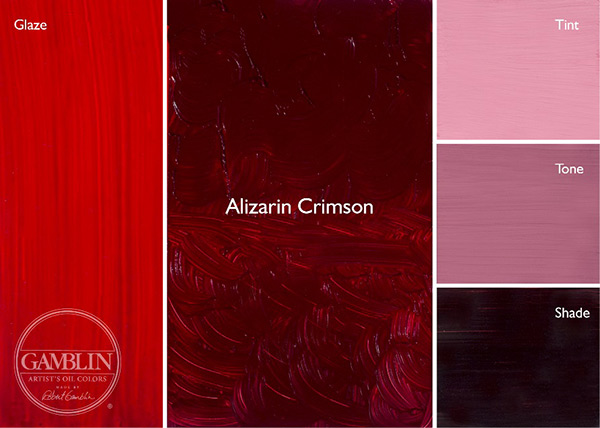 Spotlight on Alizarin Crimson