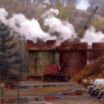 Joe Paquet, "Rust," 36 x 48 in.