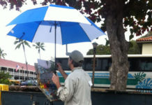 Rain and Revelry in Maui