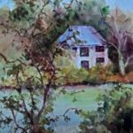 EXHIBITION: “Mood Makers: Watercolor and Oil Plein Air Painters,” at the Dancing Crane Gallery