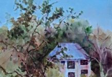 EXHIBITION: “Mood Makers: Watercolor and Oil Plein Air Painters,” at the Dancing Crane Gallery