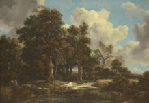 Pristine Ruisdael Landscape Acquired by Texas Museum