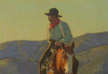 First Figurative Paintings for Western Artist Glenn Dean