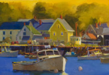 June 6: Connie Hayes Land- and Seascapes
