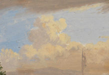 EXHIBITION: “Sky Studies: Oil Sketches From the Thaw Collection”
