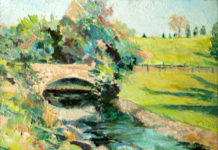 EXHIBITION: Olmsted Parks Paintings at Jane Morgan Studio and Gallery