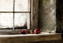 Andrew Wyeth on the National Scene