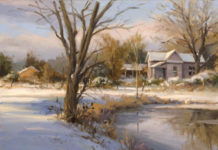 Pototschnik Wins PleinAir Magazine Award in ARC Salon