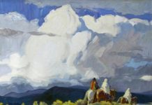 August 16: John & Terri Kelly Moyers Paintings