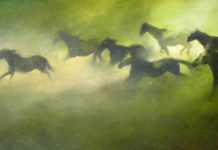 July 9: Kathryn Mapes Turner Paintings