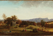 September 20: Nelson Augustus Moore Landscapes