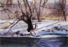 Bewitching Watercolors by Kevin Weckbach