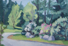 EXHIBITION: Plein Air at Harvard’s Arboretum