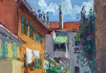 September 27: Richard Oversmith Paintings