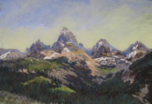 Competition Winners “On the Western Slope of the Tetons”