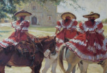 October 3: Gladys Roldan-de-Moras Figure Paintings