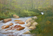 EXHIBITION: “Impressions of New England XIV,” at the Bennington Center for the Arts