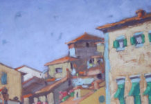 EXHIBITION: Katerina Ring, in Cortona, Italy