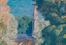 Landscapes Lead American Art Auction