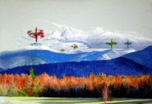 EXHIBITION: Frances Gaffney in the Adirondacks