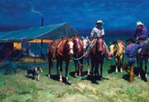 Cowboy Artists Trot Out Their Finest
