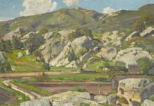 November 24: Bonhams Offers California Impressionists