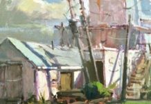 December 1: Lori Putnam Paintings