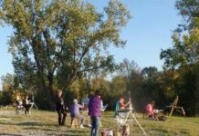 Paint Parkville in Art Taps Groesser As Judge