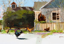EXHIBITION: “New Works by Kathie Odom,” Lagerquist Gallery, Atlanta