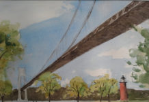EXHIBITION: Ray Curran’s “Icons of the Hudson River”