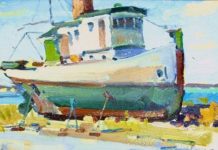 Painting the Peninsula at Port Angeles