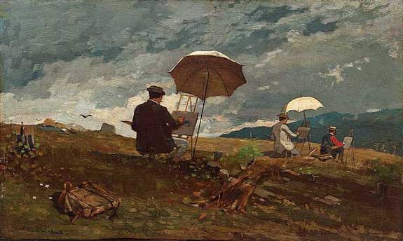 Winslow Homer painting