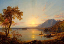 Hudson River School Travels West