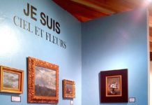 On Both Coasts, Poetry and Painting Pair Up