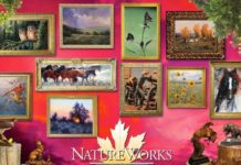 March 7: NatureWorks Art Show & Sale
