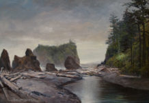 A Show About Painting in National Parks