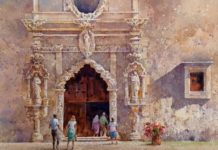 April 16: Western Watercolors