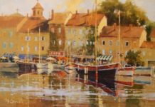 Featured Artwork: Marilyn Simandle