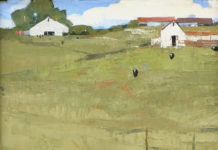 July 4: Dinah Worman Paintings