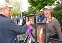Winners at the Carmel Art Festival