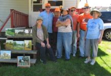 Plein Air Maneuvers in Wisconsin