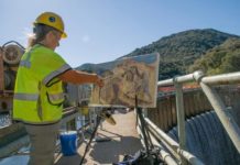 Freeing a River, Painting the Progress