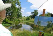 Painting the Birth of a Park System