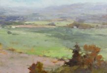 EXHIBITION: “Every Day Taste of Plein Air,” at OSU