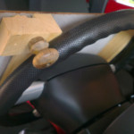 Presenting … the Steering-Wheel Easel