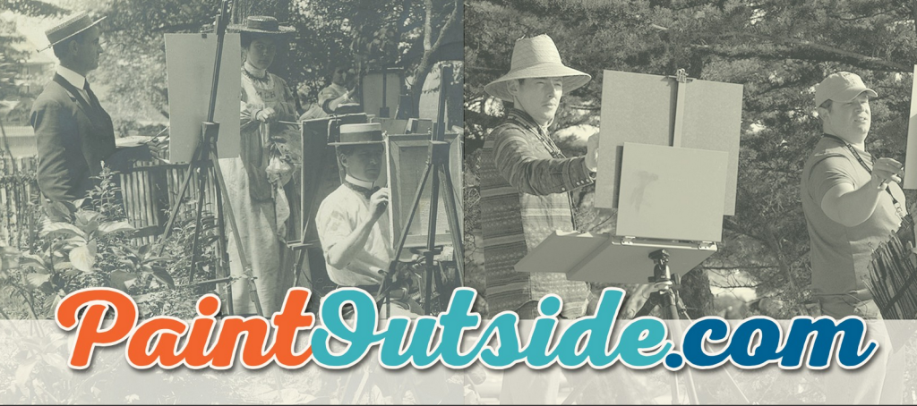 The website with free lessons for beginning outdoor painters.