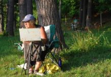 Plein Air at Olana, Church’s Estate