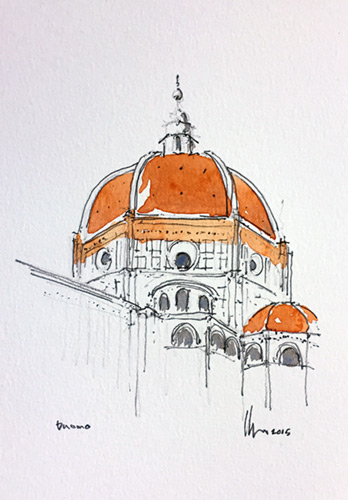 “Duomo,” by Keelan Kaiser