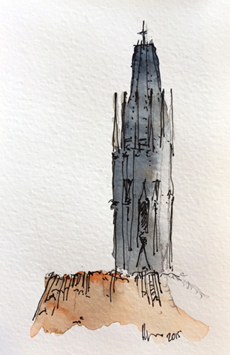 “Girona St. Felix,” by Keelan Kaiser