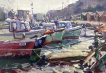 What’s a Plein Air Event Like in Ireland?